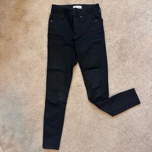 Madewell Black Skinny Jeans